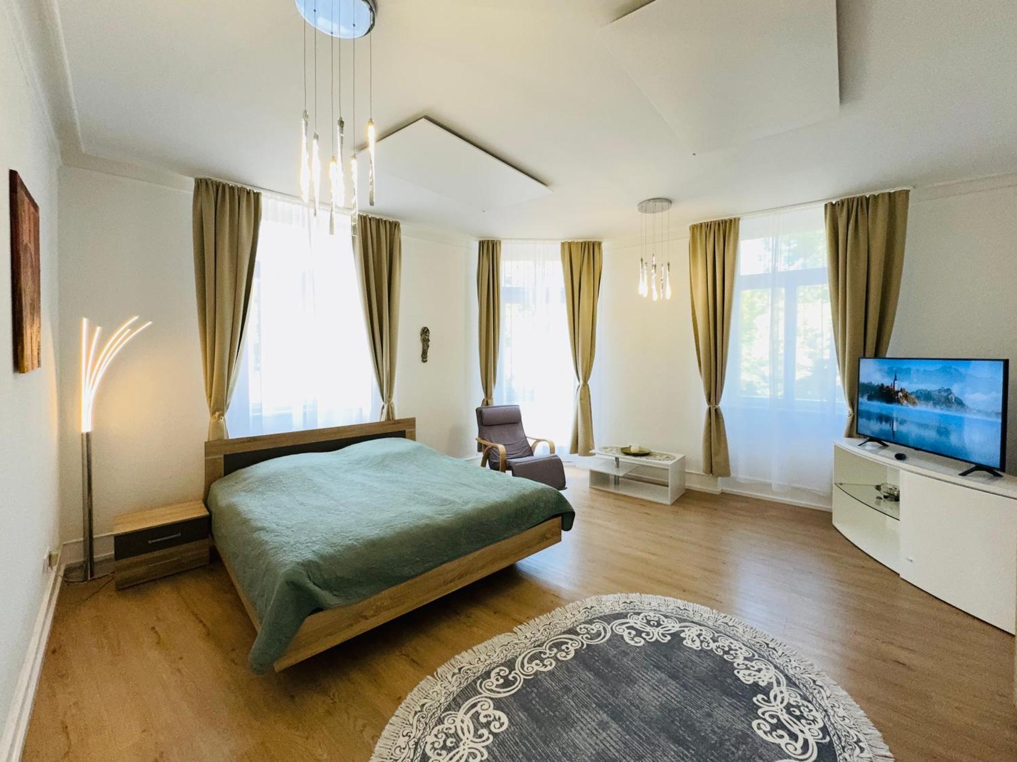 Апартаменты Quiet & Park View - Ulm Mitte Экстерьер фото